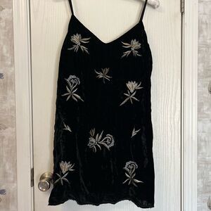 Blue Elephant Dress 